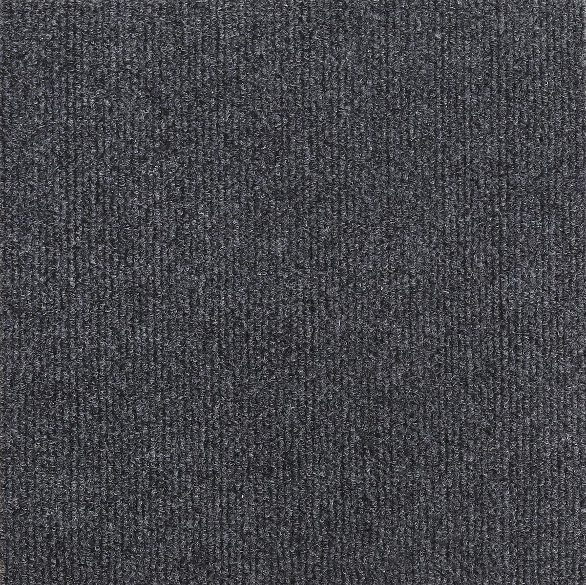 A close-up view of a dark gray self-adhesive furniture protector mat fabric.