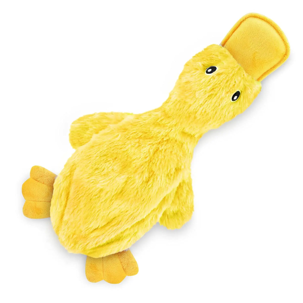 Squeaky Duck Plush Toy for Dogs and Cats