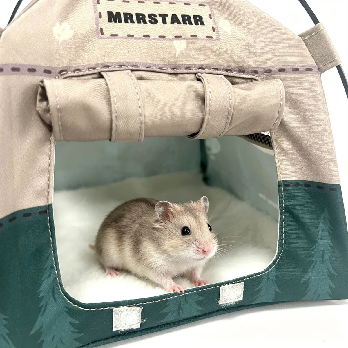 Breathable Mesh Pet Tent Hideout for Small Animals
