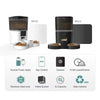 Distributeur de nourriture intelligent pour animaux avec caméra et contrôle par application