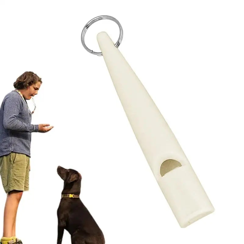 Dog Training Whistle Keychain Stop Barking