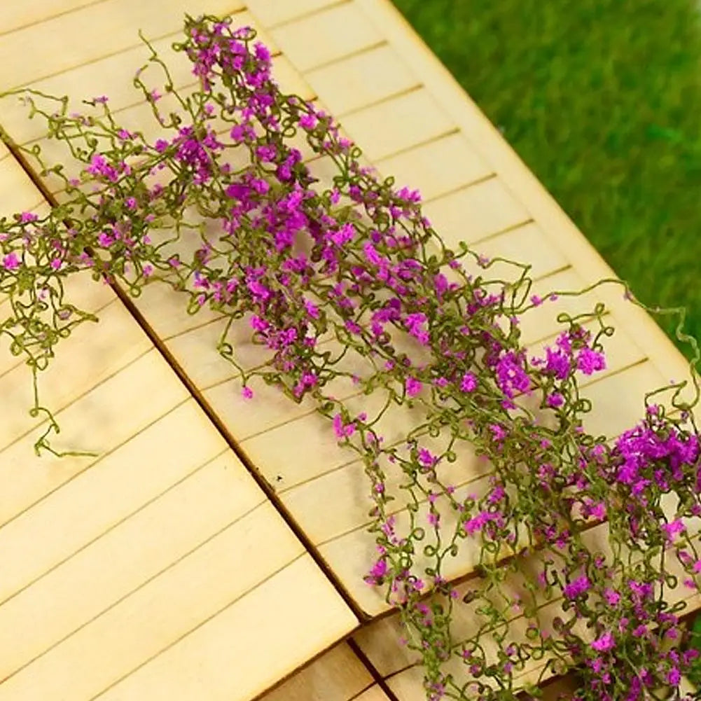 Lifelike Artificial Climbing Vine for Miniature Landscapes