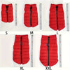 Windproof Padded Dog Coat for Small Breeds