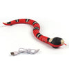Jouet Serpent Interactif à Détection Intelligente pour Chats