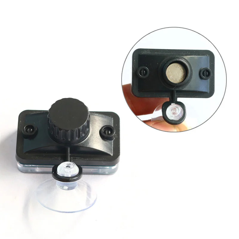 Thermomètre numérique pour aquarium avec ventouse