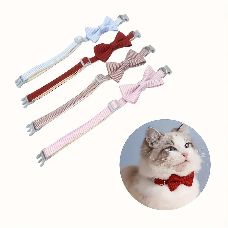 Verstellbares Karo-Hundehalsband