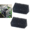 Aquarium Bio Sponge Filter Pads (2-Pack)
