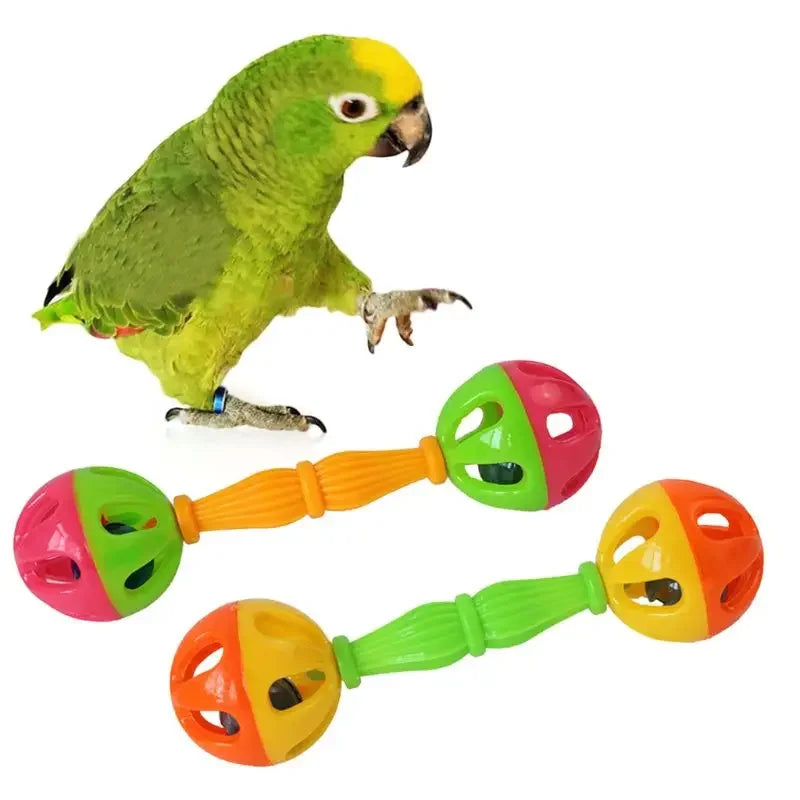 Interaktives Glockenspiel-Spielzeug für Papageien & Wellensittiche
