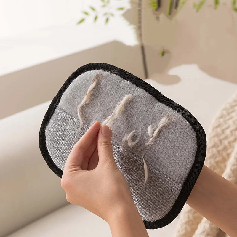 Pet Grooming Gloves for Dog and Cat Hair Removal
