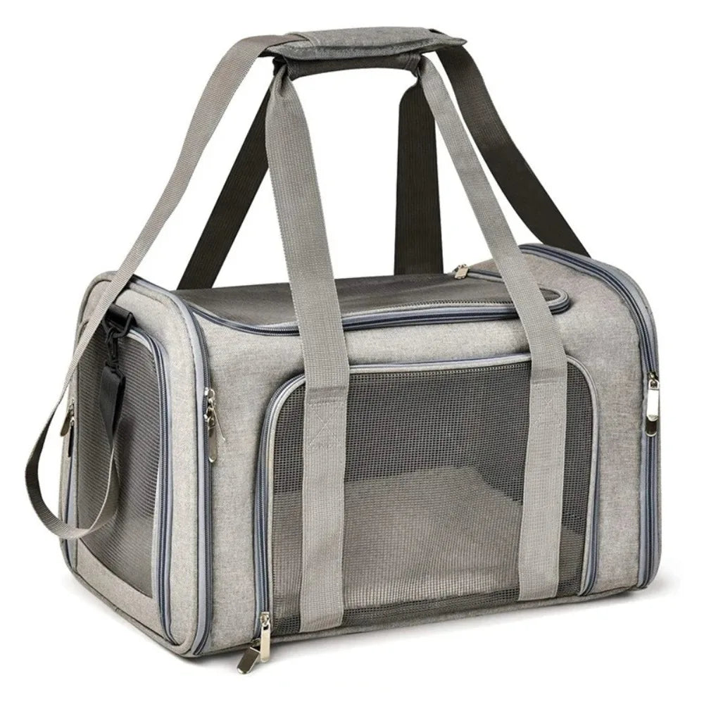 Breathable Pet Carrier Bag for Small Dogs and Cats