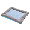 Ice Silk Pet Cooling Mat for Dogs and Cats – Breathable Summer Bed