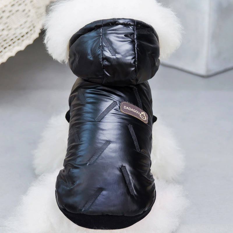Mono de Invierno Acolchado para Perros Pequeños