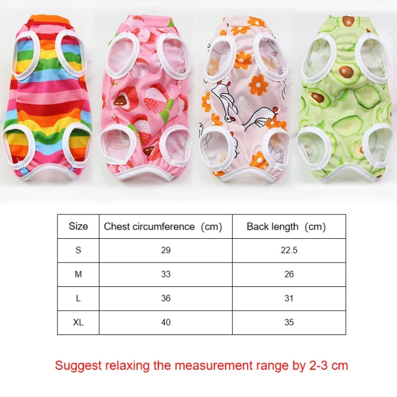 Cat Recovery Vest – Soft Anti-Licking Protector for Post-Surgery Care
