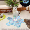 Jouet Interactif Automatique pour Chat avec Plume