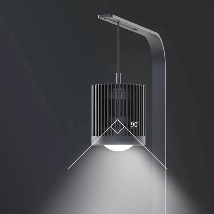 Clip-On LED Aquarium Light for Freshwater Fish Tanks