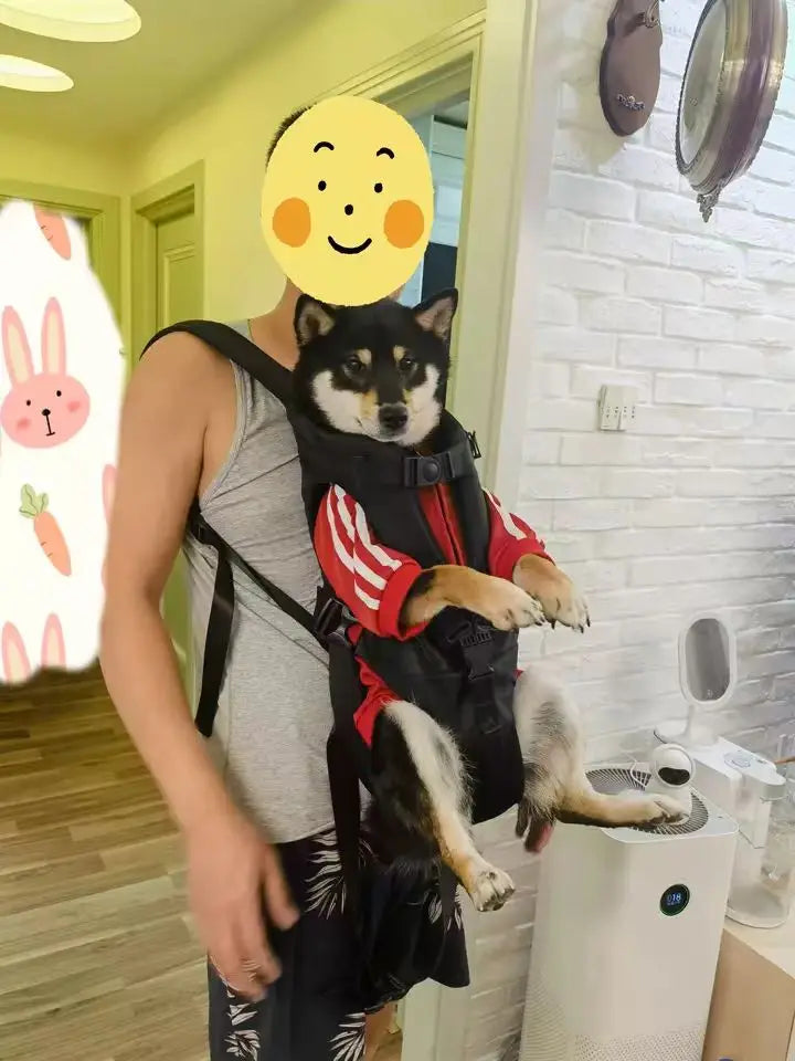 Mochila Portaperros de Pecho