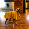 Reflective Hooded Dog Raincoat with Cape Style