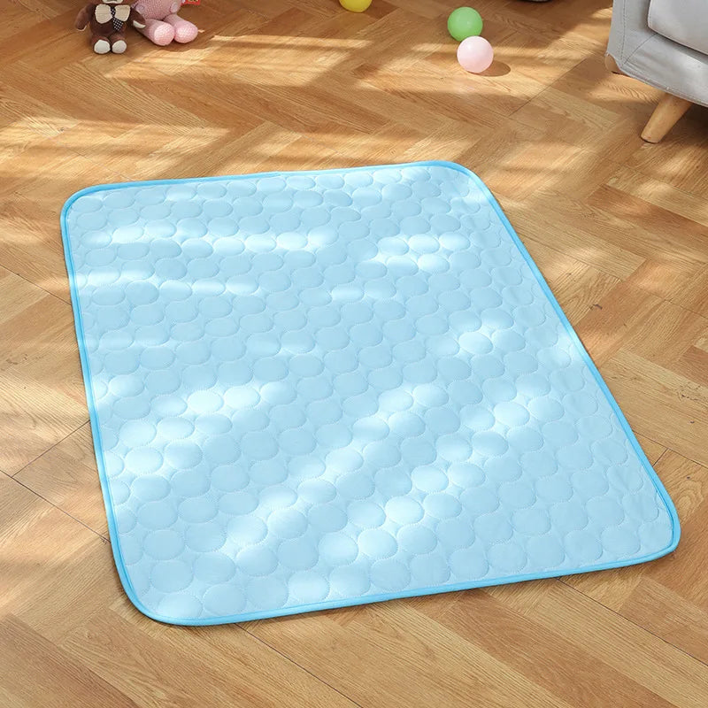 Coussin de lit auto-refroidissant pour animaux
