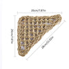 Natural Seaweed Reptile Hammock with Suction Cups