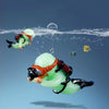 Ornement de Mini-Plongeur Lumineux pour Aquarium