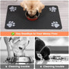 Tapis de Nourrissage Absorbant pour Animaux