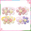Handmade Flower-Shaped Adjustable Pet Bow Tie