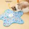 Interactive Hide-and-Seek Cat Toy with Feather Teaser