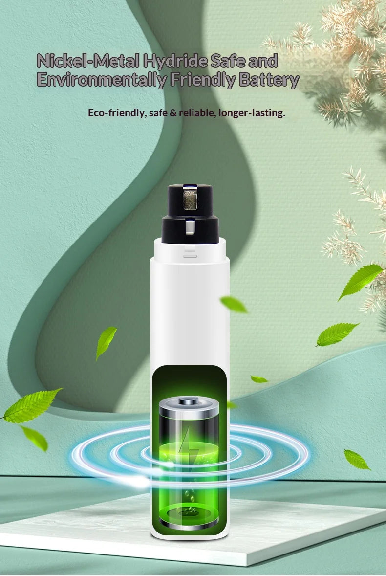 Quiet Electric Pet Nail Grinder for Dogs and Cats