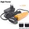 Professional 55W Corded Pet Clipper for Dogs, Cats & Large Animals