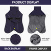 Reflective Dog Coat with Adjustable Fit