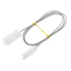 Stainless Steel Aquarium Cleaning Brush Double Head Lily Pipe