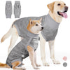Dog Recovery Suit – Anti-Licking Protective Onesie for Post-Surgery & Wound Care
