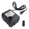 Submersible Water Pump for Water Gardens, Hydroponics, and Fountains