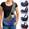 Portable Dog Carrier with Breathable Mesh and Adjustable Strap