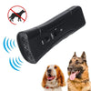Ultrasonic Dog Repeller with LED Flashlight