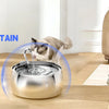 4L Stainless Steel Pet Water Fountain