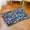 Tapis de Sommeil pour Animaux en Flanelle