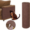 Self-Adhesive Cat Scratching Mat for Furniture Protection