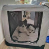 Transportín Plegable para Mascotas con Interior Acolchado