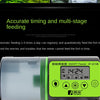 Automatic Fish Tank Feeder with Timed Dispense