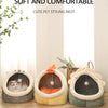 Cama Reposera para Gatos con Diseño de Tienda