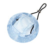 Breathable Cotton Sun Hat for Dogs and Cats with Ear Holes