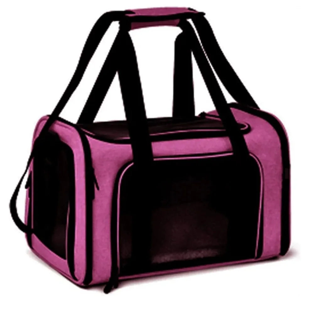 Breathable Pet Carrier Bag for Small Dogs and Cats