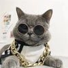 Non-Slip Pet Sunglasses for Cats & Small Dogs