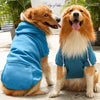 Cozy Fleece Hoodie for Small Dogs and Cats with Pockets
