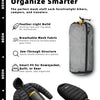 Ultralight Mesh Storage Bags with Drawstring Closure
