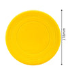 Interactive Silicone Flying Saucer Pet Toy