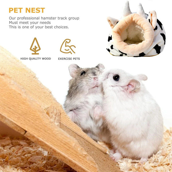 Soft Warm Hamster Bed Hammock for Small Pets