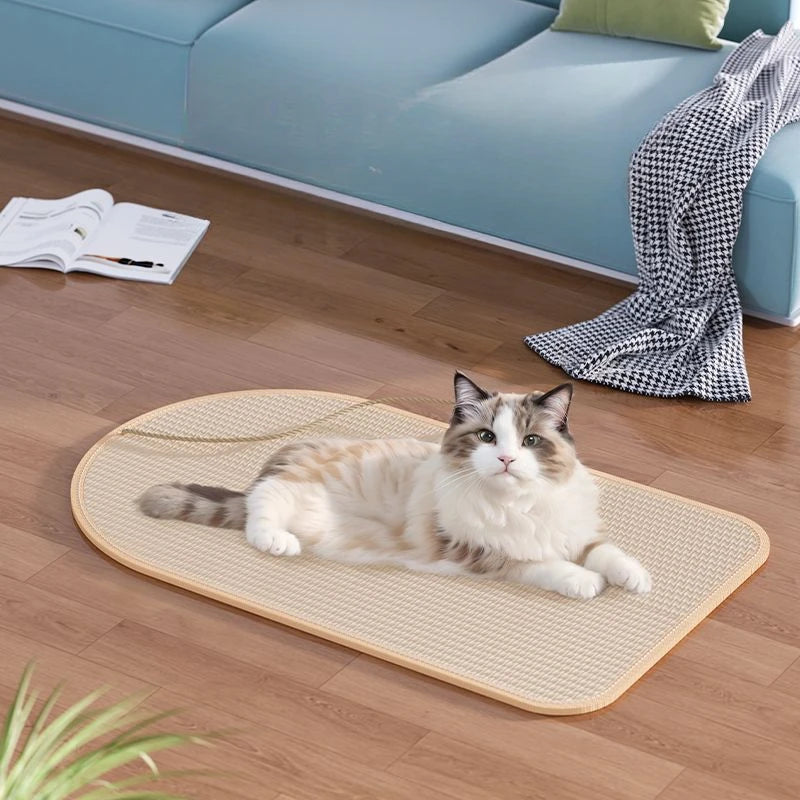Natural Sisal Cat Scratching Pad