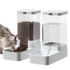 Automatic Gravity Pet Feeder and Water Dispenser
